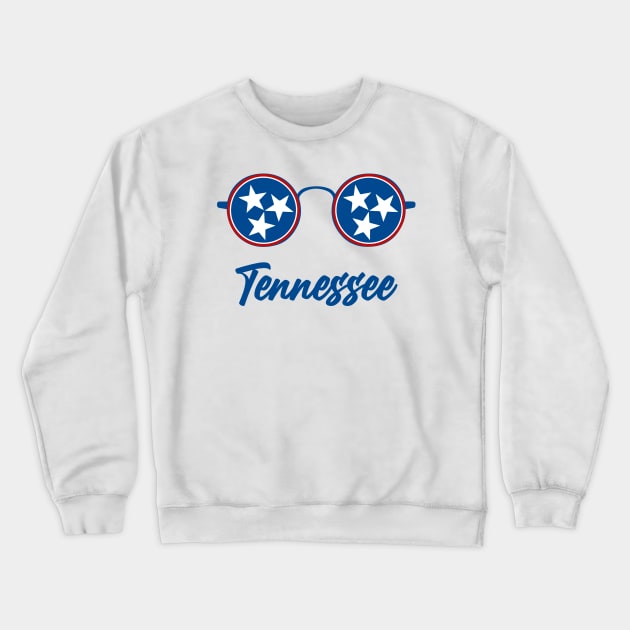 Tennessee Tristar design Crewneck Sweatshirt by TheShirtGypsy